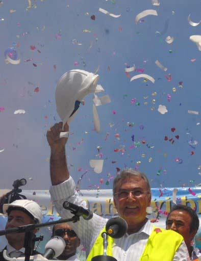 Deniz Baykal, Trabzon'da