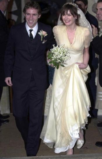 Emily Mortimer & Alessandro Nivola, 2003
