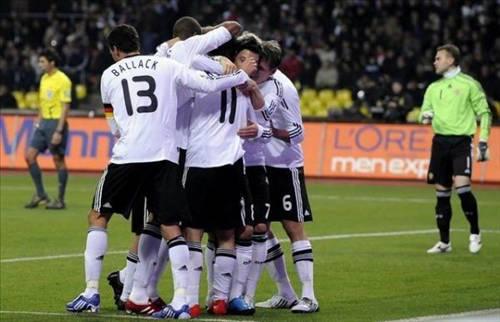 EURO 2008 Elemeleri'nde Almanya, San Marino'yu deplasmanda 13-0 yendi. Bu skor, Avrupa Şampiyonası Elemeleri'nde alınan 'en farklı sonuç' olarak tarihe geçti.
