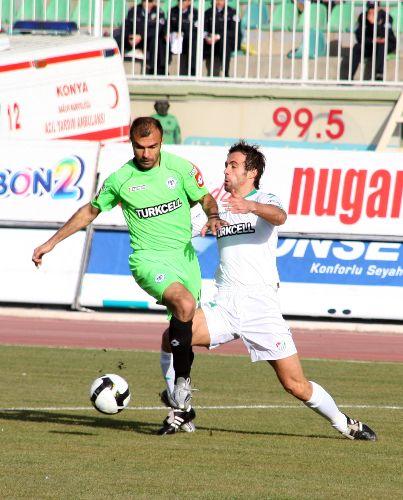 Konyaspor Bursaspor ile yenişemedi