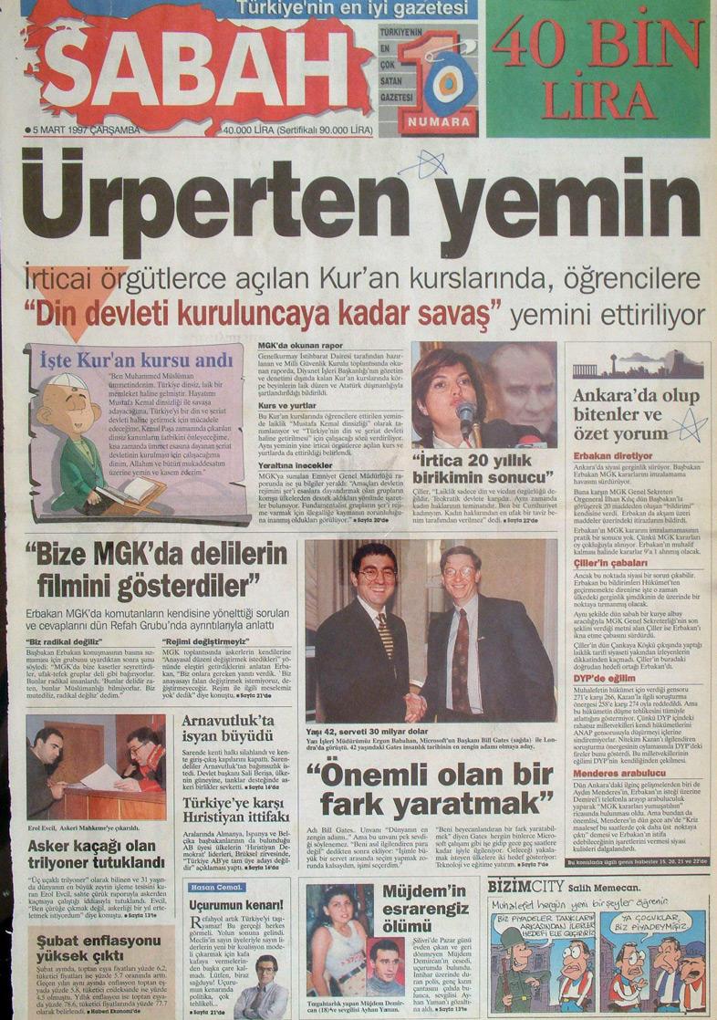5 Mart 1997 Sabah