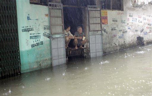Uzak Doğu sular altında