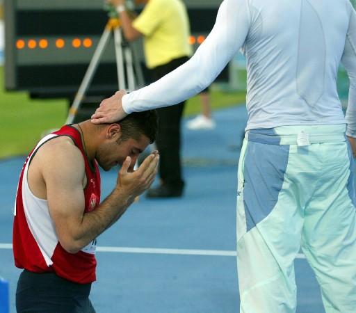16. Akdeniz Oyunları'nda atletizmde erkekler cirit atmada Fatih Avan altın madalya kazandı.