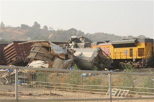 Tren kazası sonrası can pazarından 50 kare