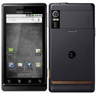 Motorola Droid 2<br>

SAR Değeri: 1,49 W/kg