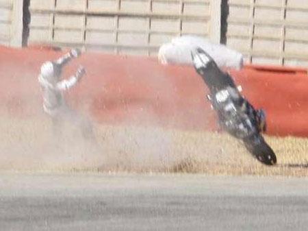 Ünlü sporcu ölümden böyle döndü ! Formula 1 Dünya Şampiyonu eski Alman pilot Michael Schumacher'in önceki gün geçirdiği kazanın görüntüleri yayınlandı.