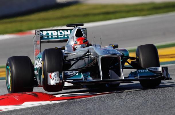 4. Mercedes GP 214