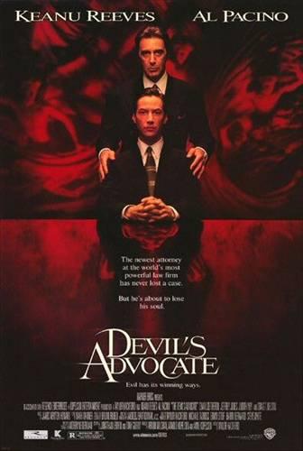 25.Şeytanın Avukatı
Vizyon tarihi: 30.01.98
Vizyonda kaldığı hafta sayısı: 54
Filmi seyreden kişi sayısı: 911,260