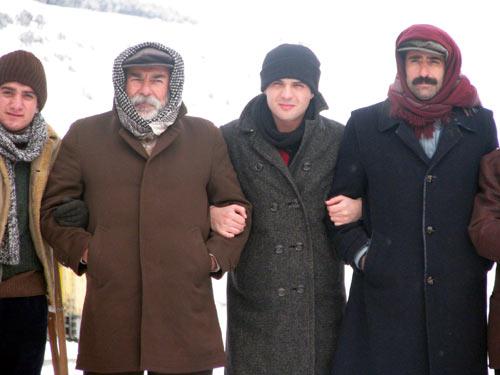Güneşi gördüm setinden özel görüntüler...