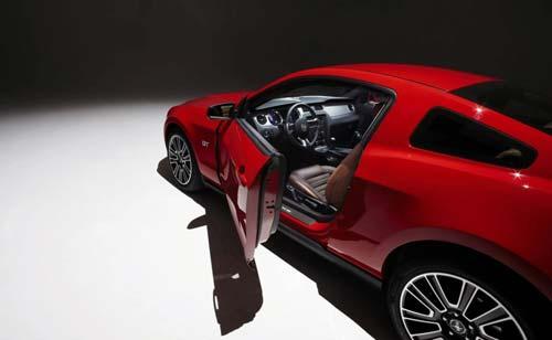 Ford Mustang 2010'a hazırlanıyor