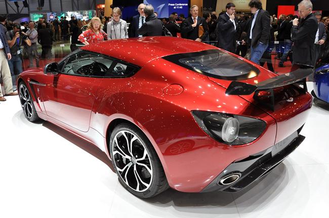 Aston Martin V12 Zagato