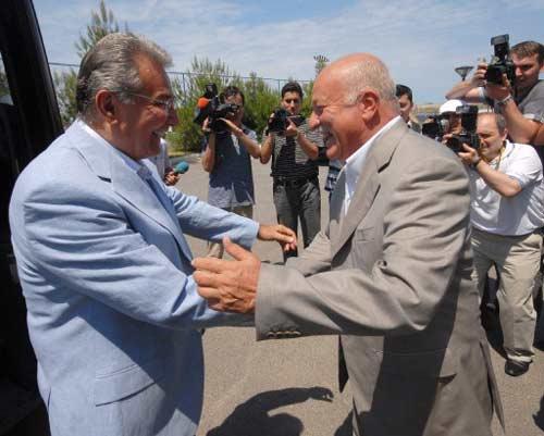 Deniz Baykal, Trabzon'da