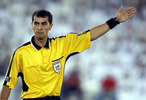 2.Ravshan Irmatov                Özbekistan        128
