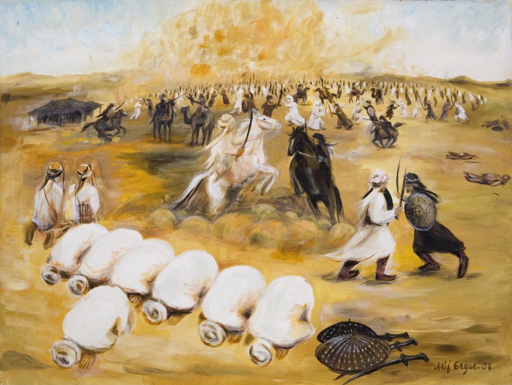 Savaşta namaz
