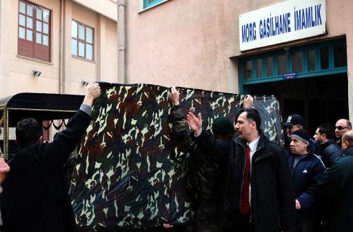 Özel Harekat Dairesi Başkanı Behçet Oktay için Emniyet Genel Müdürlüğü'nün Dikmen'deki binasında tören düzenlendi