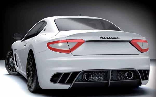 Maserati GranTurismo MC Corse konsepti