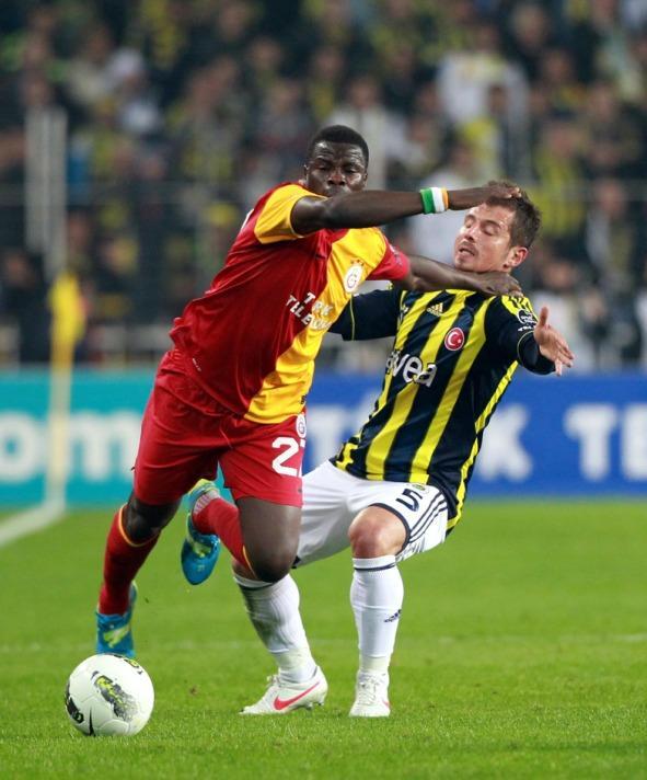 Bu akşam Fenerbahçe'de maçın yıldızı üst direk seçildi!