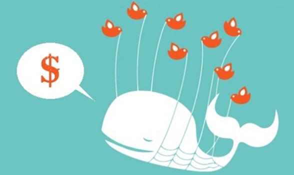 2009 yılında küresel alanda 2 milyar tweet atılırken, Twitterın değeri 35 milyon dolara yükseldi. Aralık 2010da, değeri 3.7 milyar dolara ulaşan şirket, 200 milyon dolar gelir elde etti. Eylül 2011de, Twitter kullanıcıları dünya çapında 100 milyona ulaşmıştı. Son bir yıl içinde atılan tweet sayısı ise 33 milyardı.