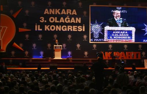 AK Parti'nin, insan odaklı siyaset yaptığını, 'Yegane karar merci TBMM'dir' anlayışı içinde hareket ettiğini belirten Erdoğan, "10 yıl öncesinin Türkiye'si yok" dedi