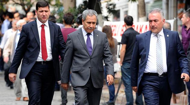 Devlet Bakanı ve Başbakan Yardımcısı Bülent Arınç