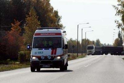 Finlandiya'nın Kauhajoki şehrinde bir meslek okulunda bir öğrencinin düzenlediğ saldırıda ilk belirlemelere göre 9 kişi öldü