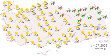 hava durumu haritaları