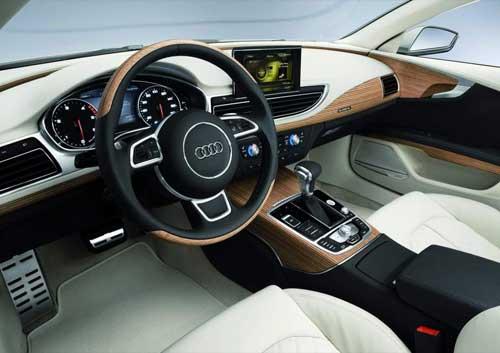 Rüya gibi tasarım: Audi A7