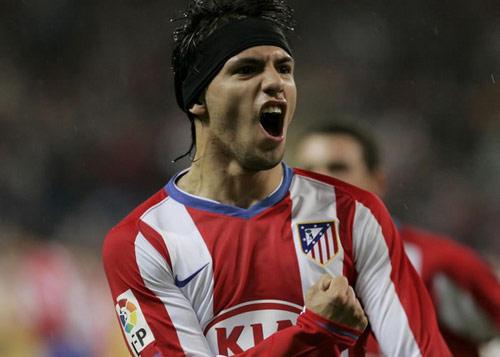 SERGİO AGUERO; 21 yaşında, A.Madrid, Forvet, yeni Maradona lakaplı