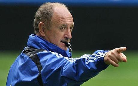 1. Luiz Felipe Scolari (Bunyodkor) 16,6 Milyon Avro