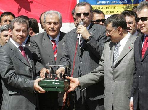 Abdüllatif Şener, Tayyip Erdoğan