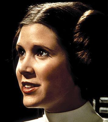 Yıldız Savaşları Episode 4-5: Carrie Fisher / Princess Leia Organa