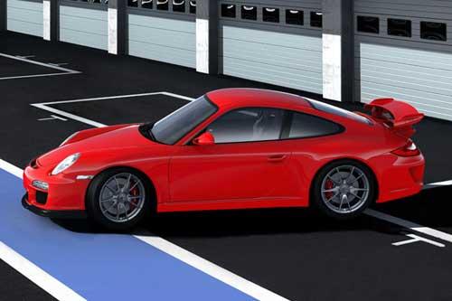 Yeni Porsche 911 GT3