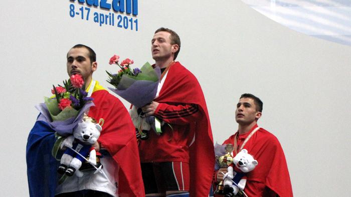 Hurşit Atak 1 gümüş 1 bronz madalya kazandı
