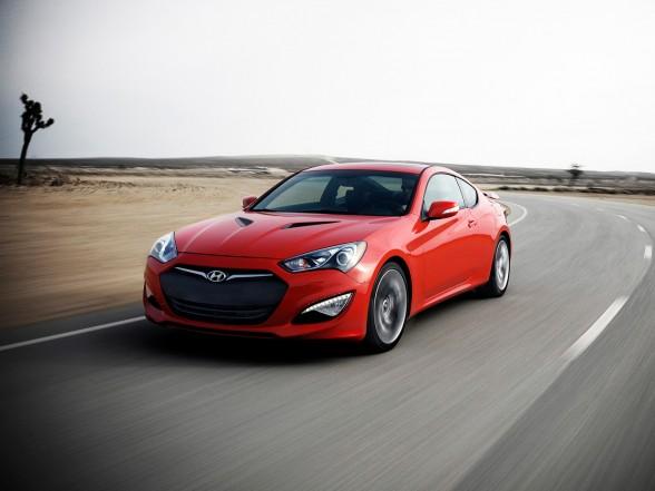 2013 Hyundai Genesis Coupe