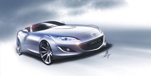 Dünya'nın en çok satan iki kişilik spor otomobili Mazda MX 5