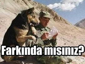 Farkında mısınız?