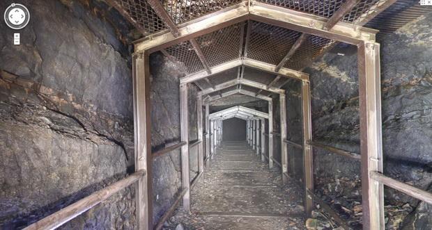 Mağaradan çektiği görüntüleri kullanıcılarla paylaşan servis, bu sayede 1997 yılında UNESCO tarafından dünya mirası listesine alınan Iwami Ginzan maden mağarasını 360 derece fotoğraf turuyla gezmeyi sağlıyor.