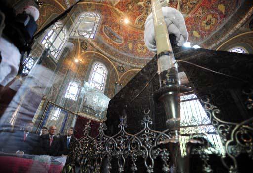 İstanbul'un fethinin 556. yıl dönümü etkinlikleri kapsamında Belgrad Kapı'da tören düenlendi. Fetih, mehter takımının marşları eşliğinde yeniçeriler tarafından canlandırıldı.