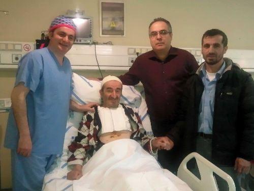 Tıp dünyası, Ataşehir Kayışdağı'nda oturan Süleyman Zehir (71) adlı hastayı konuşuyor.