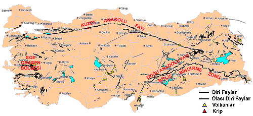 Asrın felaketi olarakta nitelendirilen 17 Ağustos Gölcük Depremi'nin 12. yıldönümünde unuttuğumuz veya bir şekilde unutturulan deprem gerçeği tekrar gündeme oturdu. Felaketin yıldönümümde uzmanlar olası İstanbul depremine karşı tam anlamıyla hazır olunmadığının altını çizerken, devlette konu ile ilgili süratle çalışmalarını sürdürüyor. Tabii ülkemizde deprem riski bulunan tek il İstanbul değil. Türkiye'nin tüm illerinde fay hatları bulunuyor ve hemen hemen her il deprem riski ile karşı karşıya. İşte Türkiye'nin il il deprem haritası;