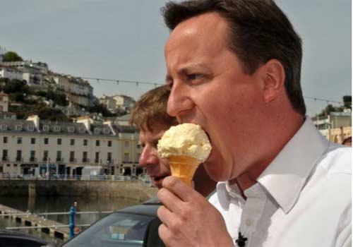 İngiltere Başbakanı David Cameron