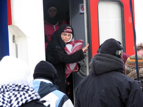 Güneşi gördüm setinden özel görüntüler...