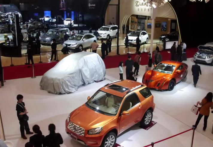 14. Uluslararası Şanghay Otomotiv ve Endüstri Fuarı (Auto Shanghai 2011)