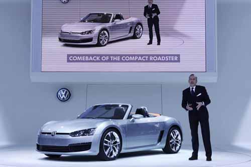 Volkswagen Concept BlueSport