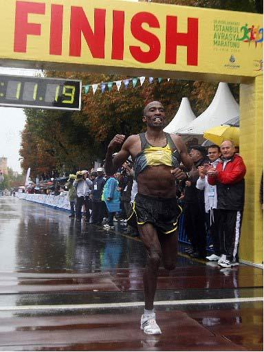 30. Kıtalararası Avrasya Maratonu renkli görüntülere sahne oldu