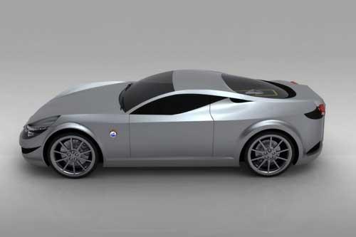 Renault Alpine Konsept yeniden tasarlandı