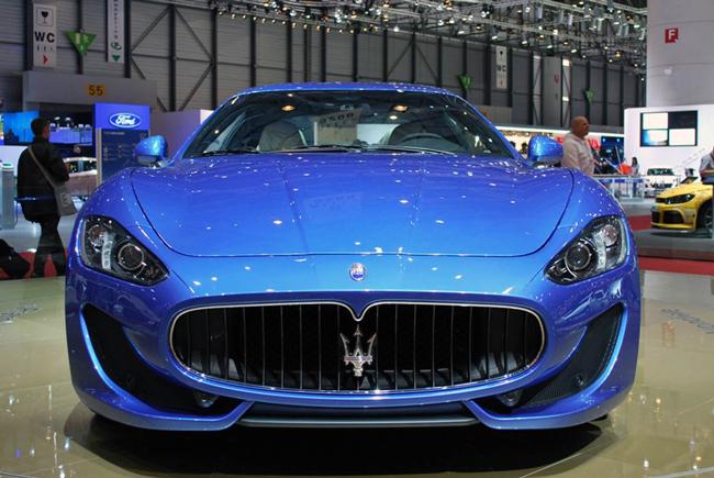 2012 Maserati GranTurismo Sport