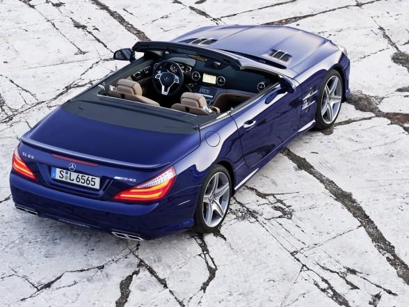 2013 Mercedes-Benz SL 65 AMG