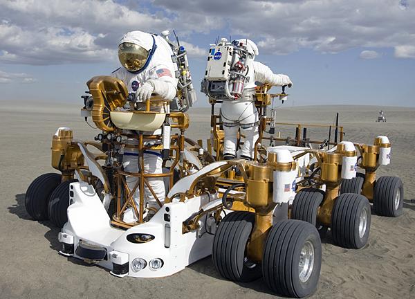Astronotların çöl eğitimi