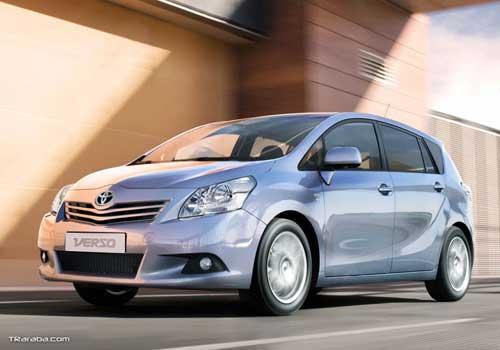2010 Model Toyota Verso